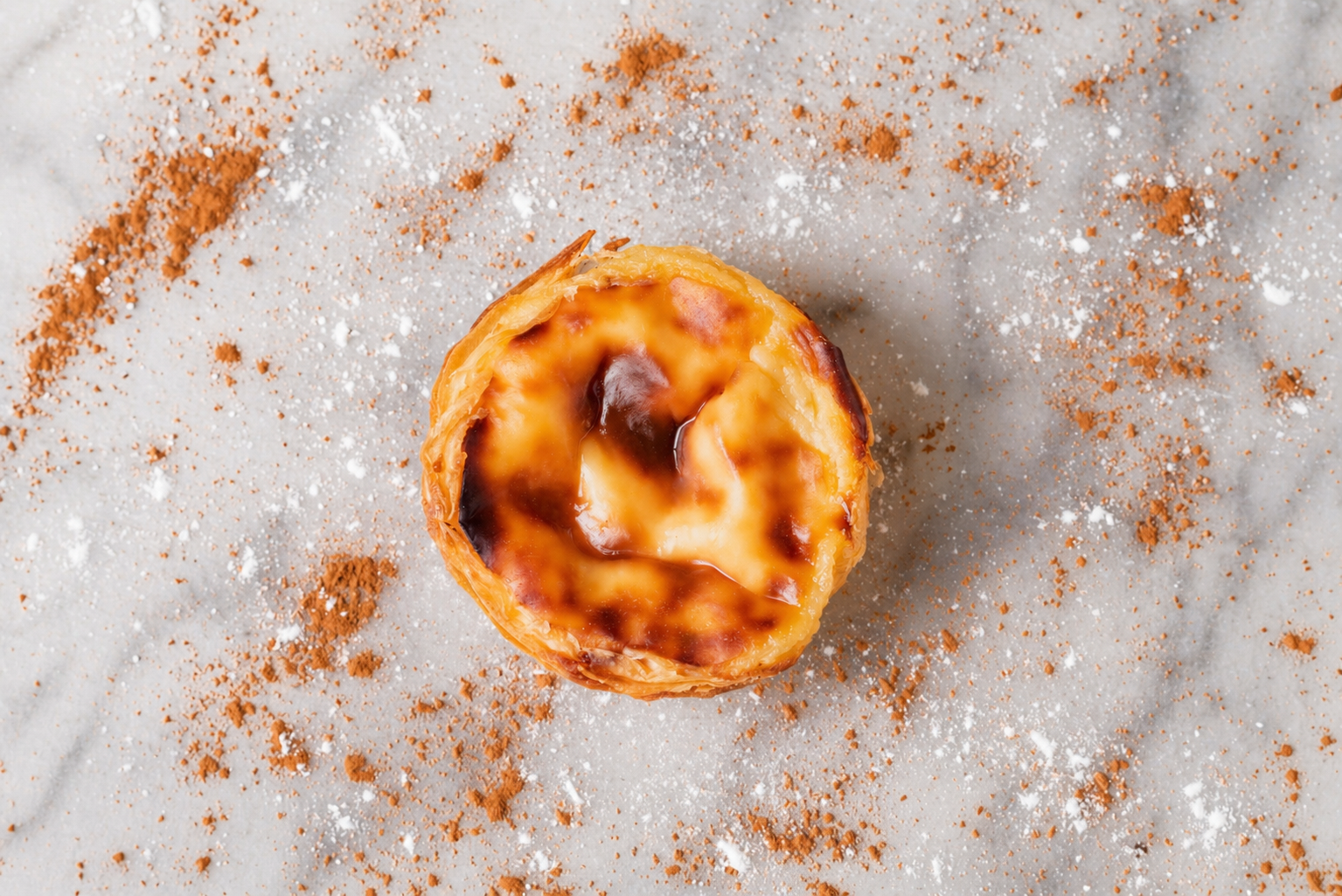 Portuguese Custard Tart